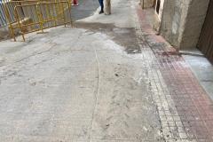 Imatge fuita del Carrer Nou - Actuació realitzada amb el suport econòmic de la Diputació de Tarragona