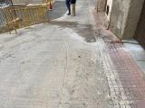 Imatge fuita del Carrer Nou - Actuació realitzada amb el suport econòmic de la Diputació de Tarragona